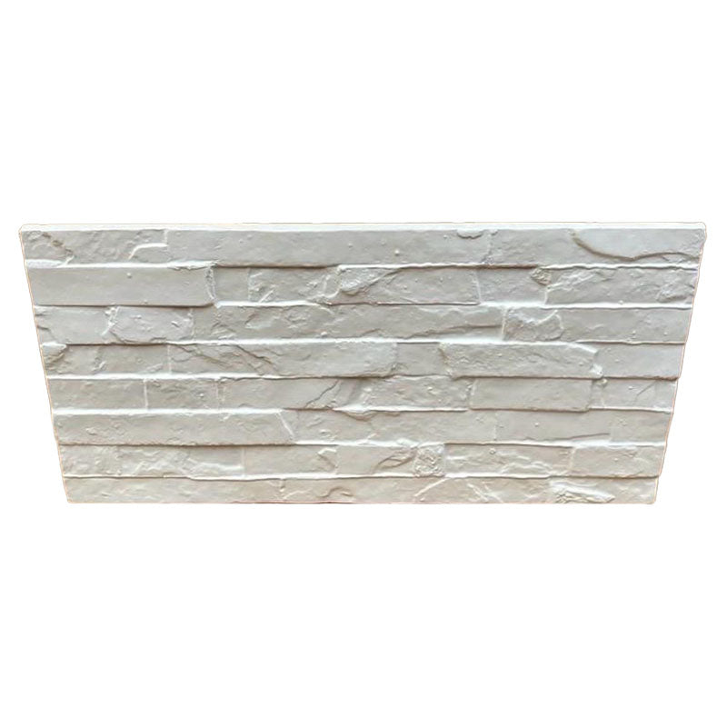 Anti-humidity panel 59.5 x 29.5 cm Montecristo white 0.7 m²