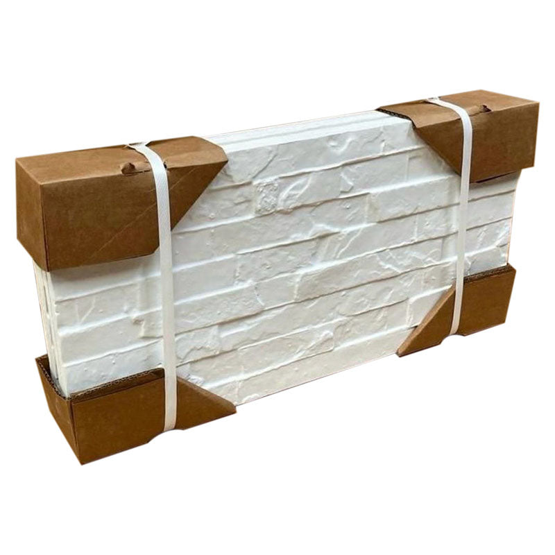 Anti-humidity panel 59.5 x 29.5 cm Montecristo white 0.7 m²