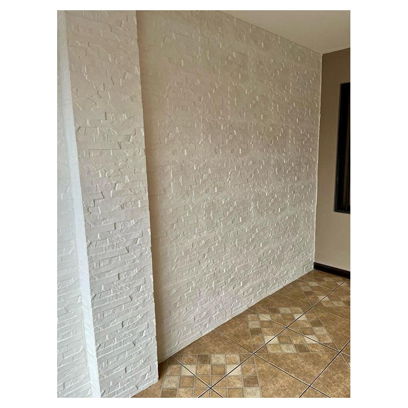 Anti-humidity panel 59.5 x 29.5 cm Montecristo white 0.7 m²