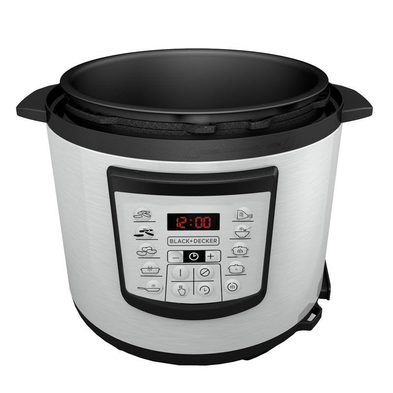 Olla multifuncional y de presión de 5.7 litros Black + Decker