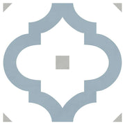 Porcelain tile 20 x 20 cm Tabarca 1 m²