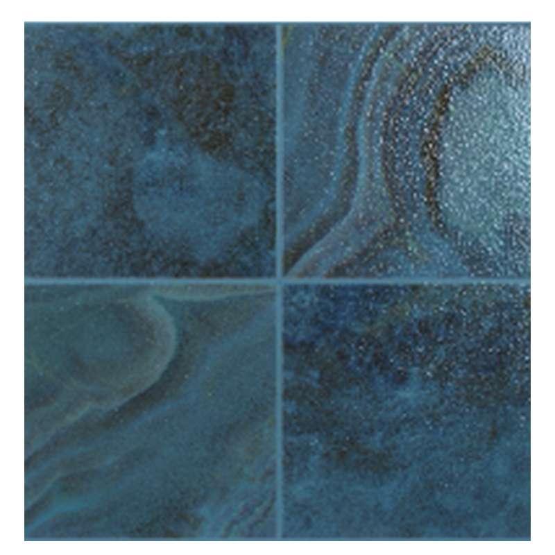 Porcelánico 33 x 33 cm Kuta turquesa 1 m²