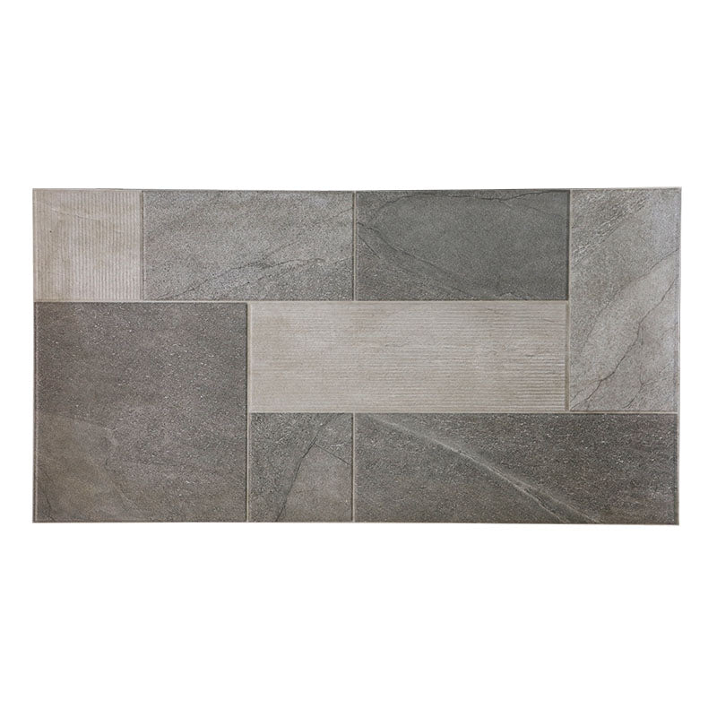 Porcelanato 60 x 120 cm gris mate Romagna 1,44 m²