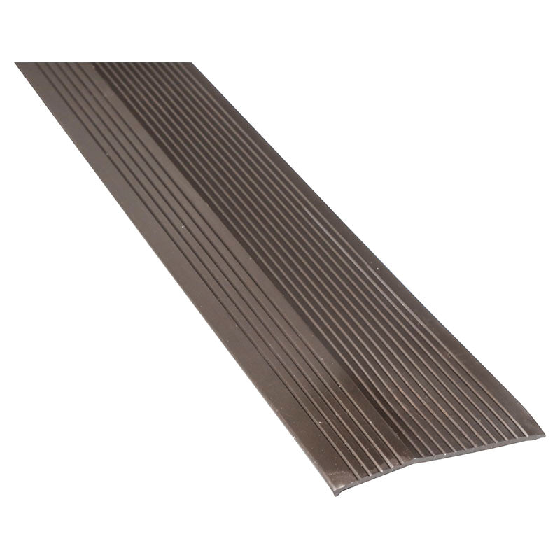 Moldura borde escalera aluminio wengué 3 m