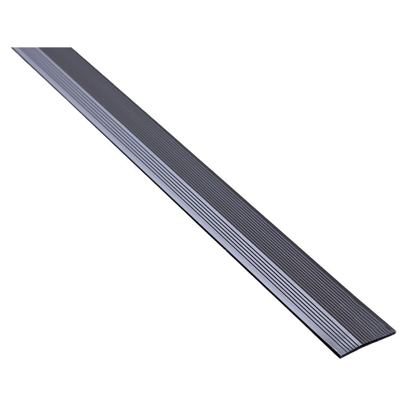 Moldura desnivel aluminio wengué 3 m