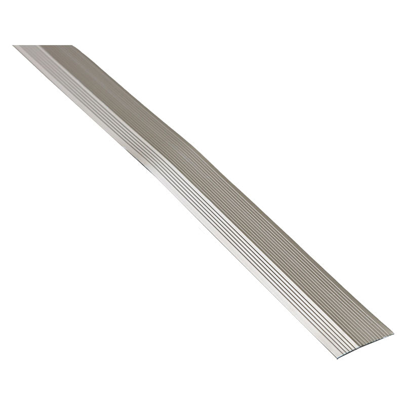 Moldura desnivel aluminio champán 3 m