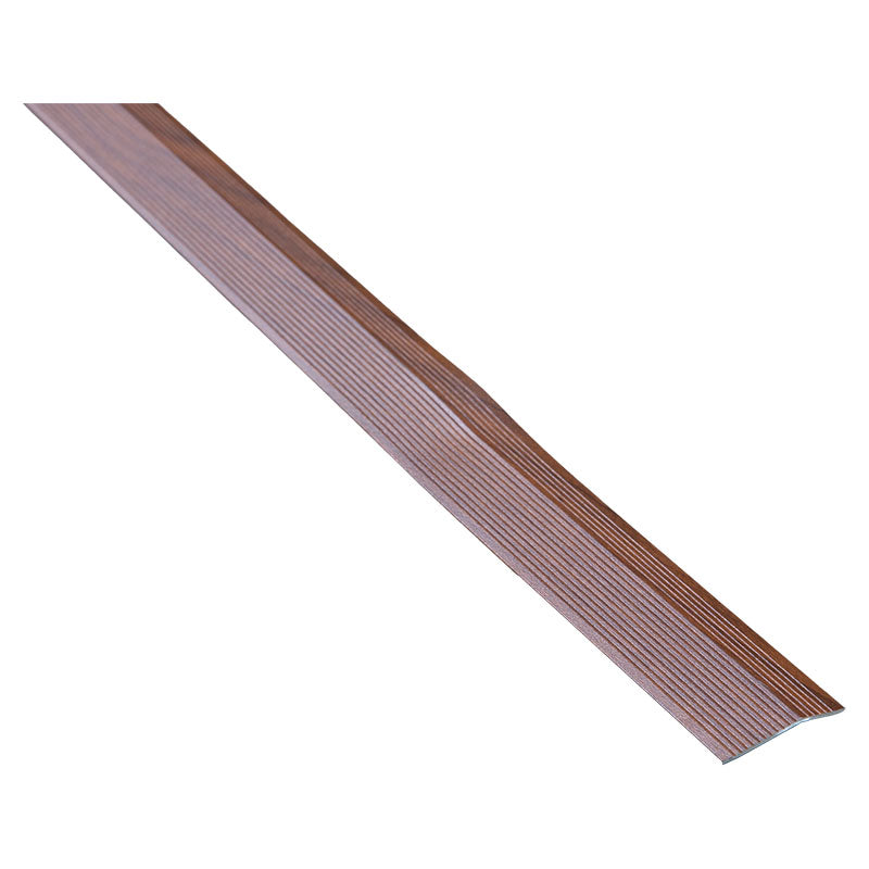 Moldura desnivel aluminio caoba 3 m