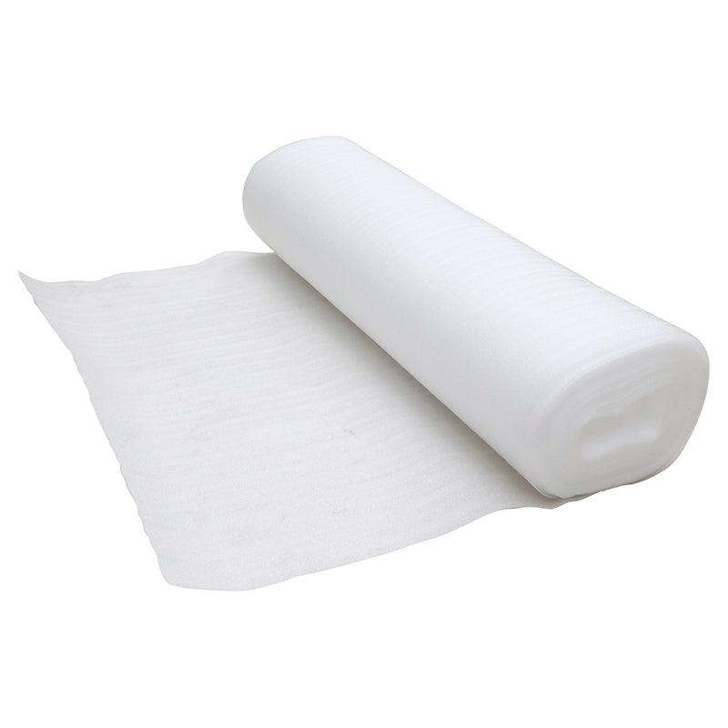 Espuma Prodex 2 mm para piso laminado 1,22 m ancho (precio por metro)
