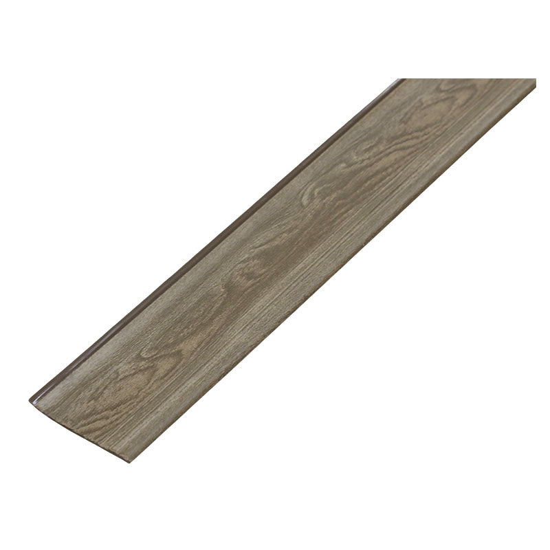 Rodapié PVC café claro 8.5 x 240 cm