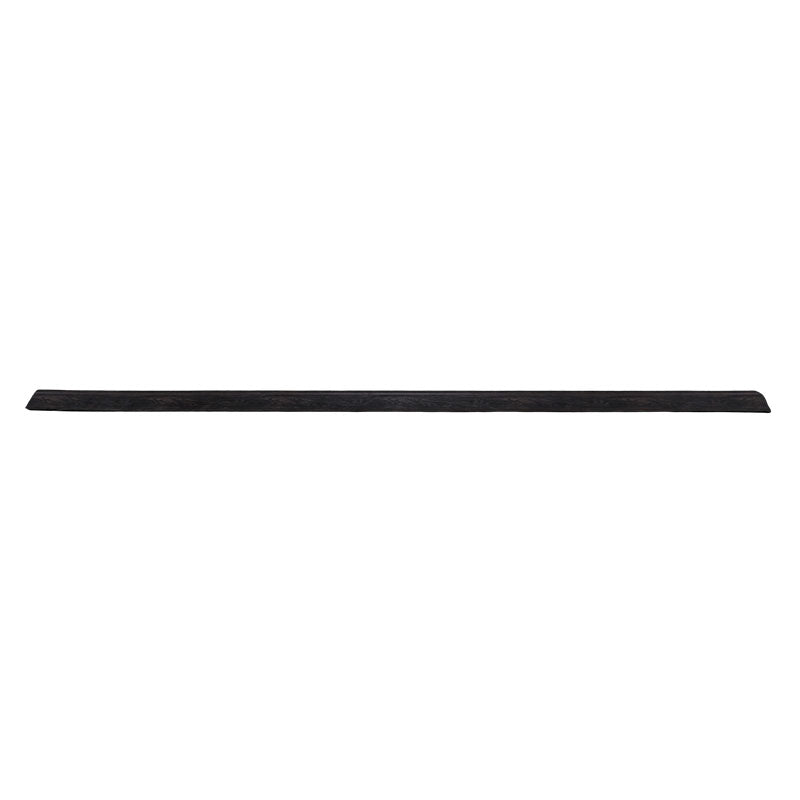 Dark brown PVC baseboard 10 x 240 cm