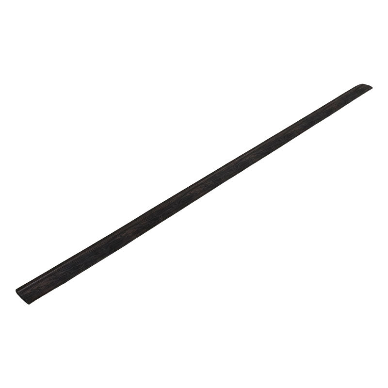 Dark brown PVC baseboard 10 x 240 cm