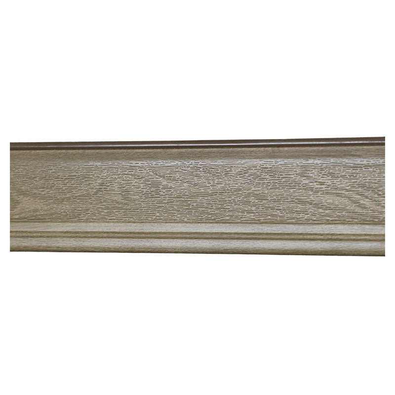 Rodapié PVC café claro 10 x 240 cm
