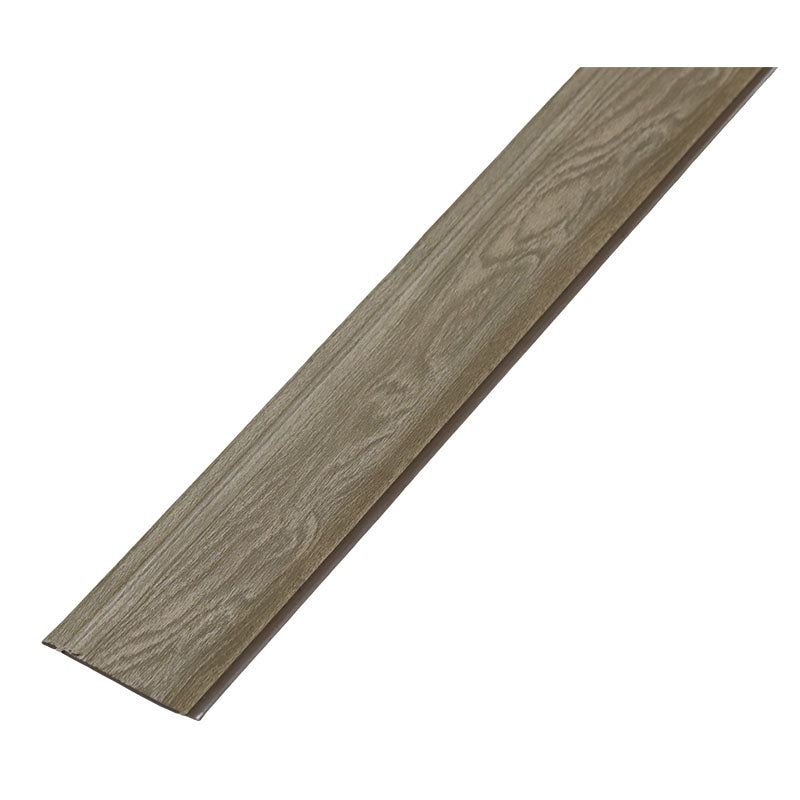 Rodapié PVC café claro 10 x 240 cm