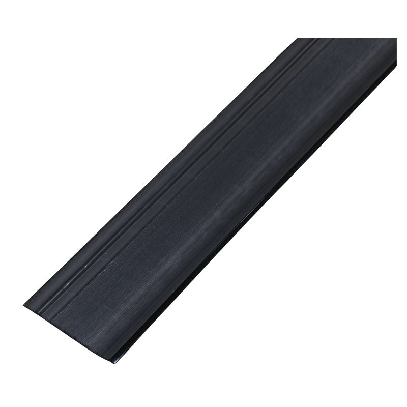 Rodapié PVC negro 10 x 240 cm