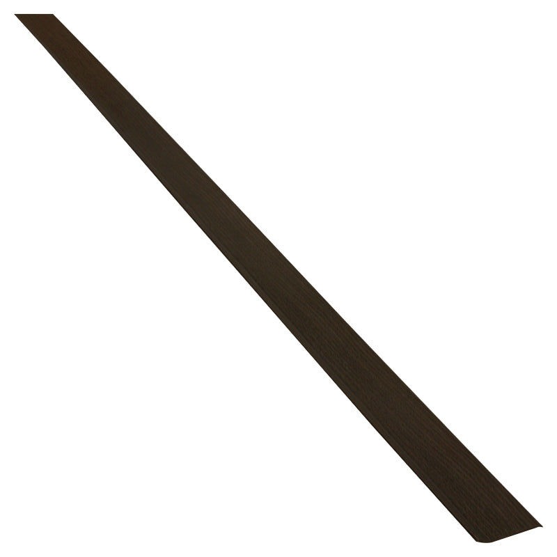 Rodapié pvc café oscuro 8,5 x 240 cm