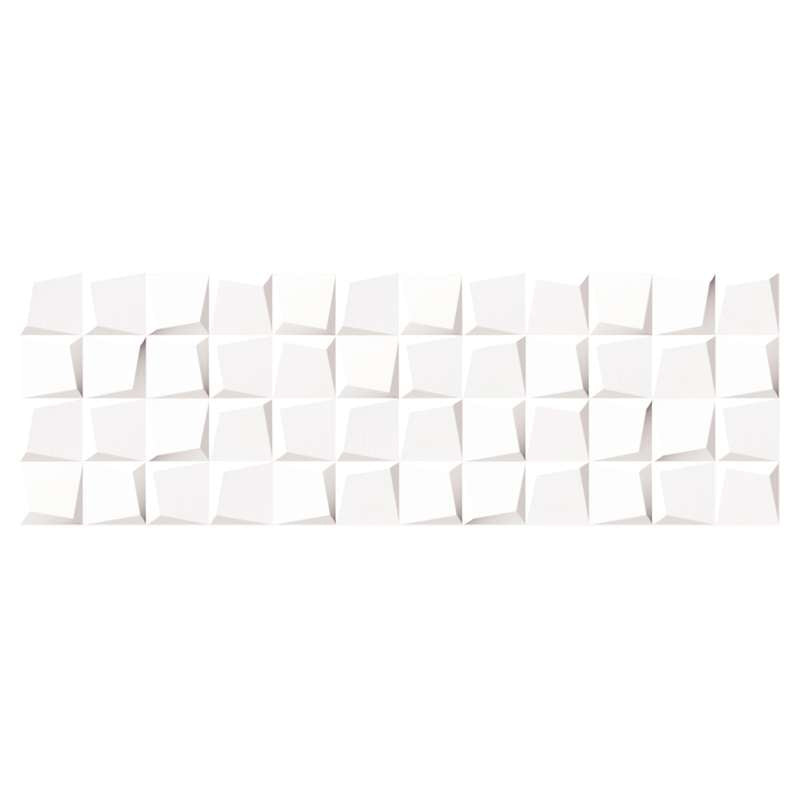 Tile 30 x 90 cm Tera white 1.08 m²