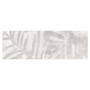 Tile 30 x 90 cm Beton Leaves white 1.35 m²