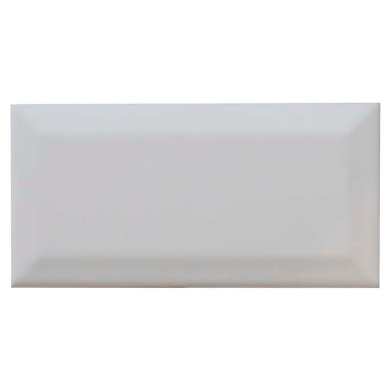 Azulejo Subway blanco 7-5 x 15 cm 1 m²