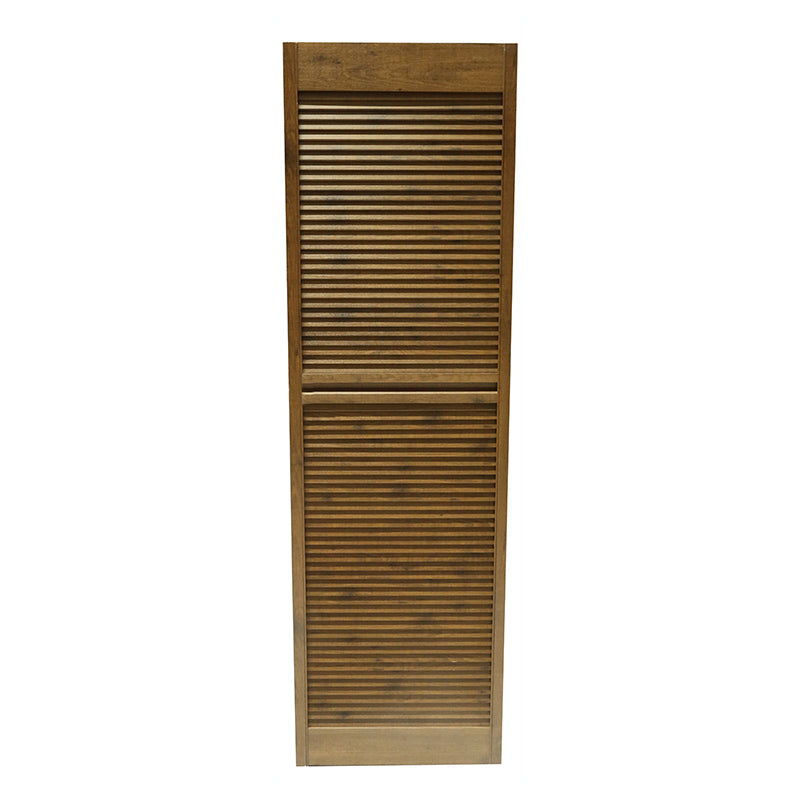 Contemporary PVC sliding closet door 200 x 50 cm 30 mm volcano
