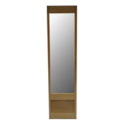 Puerta clóset pvc con espejo Contemporary corrediza 200 x 60 cm 30 mm volcano