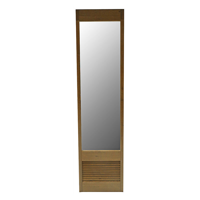 Puerta clóset pvc con espejo Contemporary corrediza 200 x 60 cm 30 mm volcano