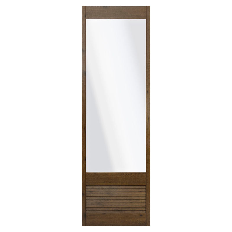 Puerta clóset pvc con espejo Contemporary corrediza 200 x 60 cm 30 mm volcano