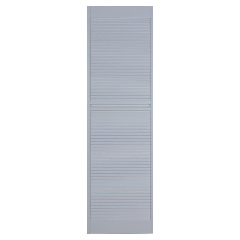 White Contemporary PVC sliding closet door 200 x 50 cm 30 mm