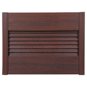 Valijero wardrobe PVC Contemporary sliding 40 x 55 cm 30 mm brown