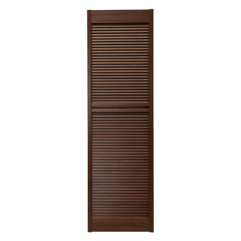 200 x 50 cm 30 mm Contemporary Sliding PVC Closet Door Coffee