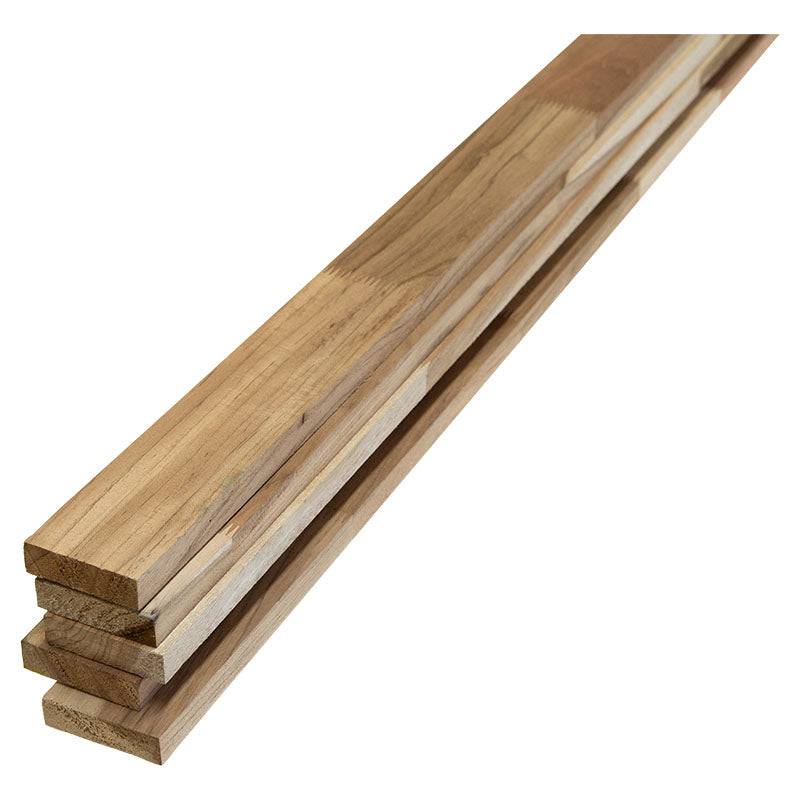 Brush-finished laurel batten 20 x 70 x 3360 mm (1" x 3" x 4 yards)