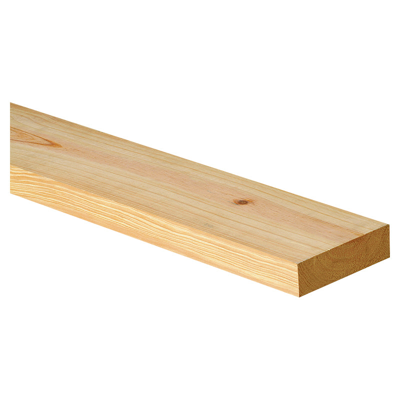 Planed pine batten 4.1 x 18.5 x 320 cm