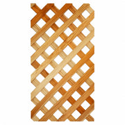 Petatillo teca 122 x 244 cm 25 mm rombo 3 cm Woodpecker