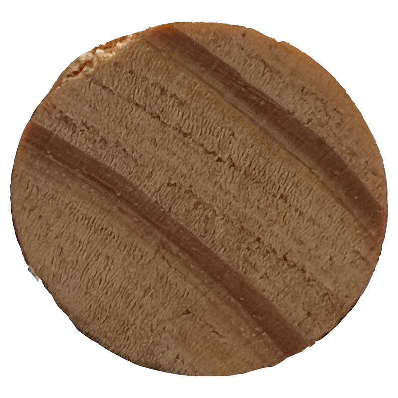 Bolillo liso pino 33 mm x 3,05 m