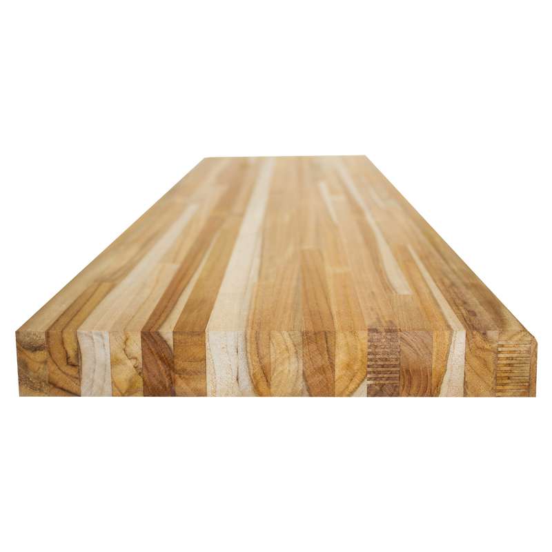 Teak step 30 x 100 cm 38 mm