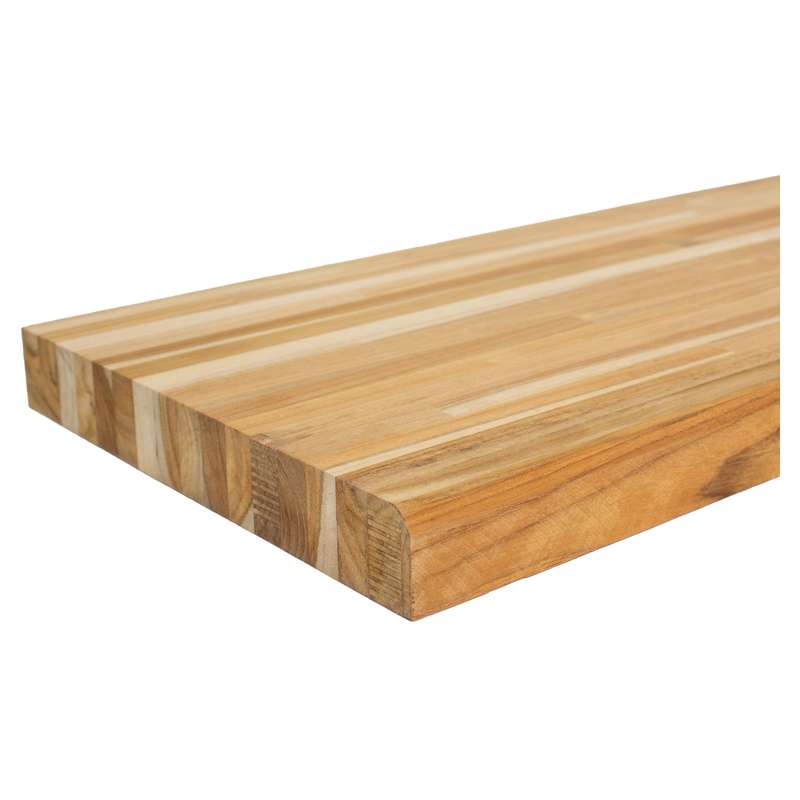 Teak step 30 x 100 cm 38 mm