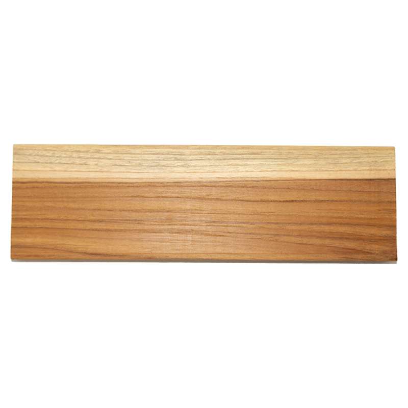 Piso deck teca natural 9 x 60 cm 19 mm