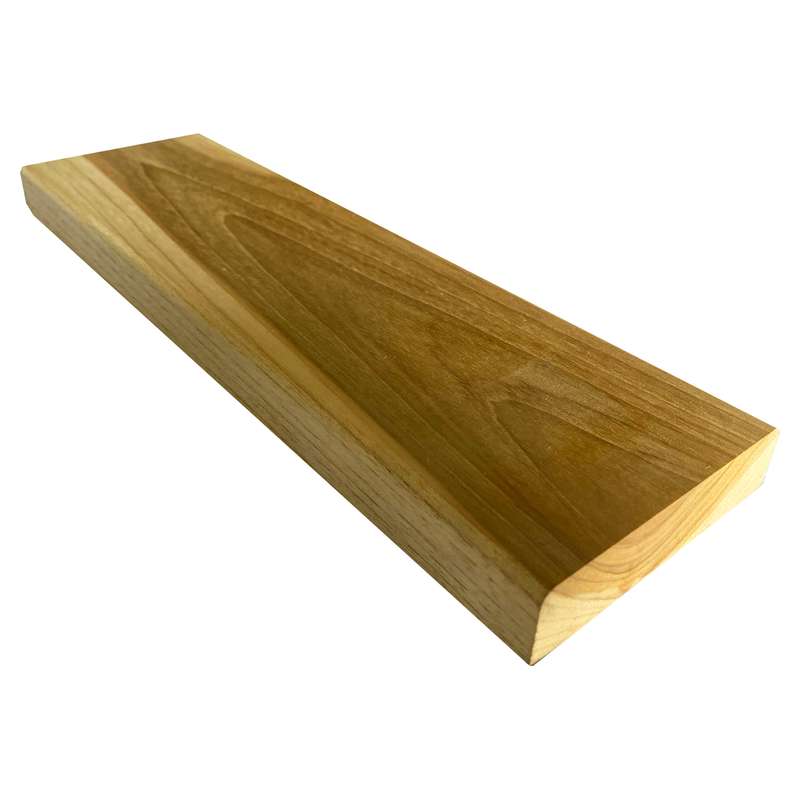 Piso deck teca natural 9 x 60 cm 19 mm