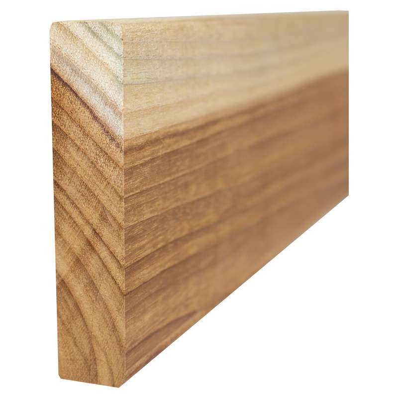 Piso deck teca natural 9 x 180 cm 19 mm