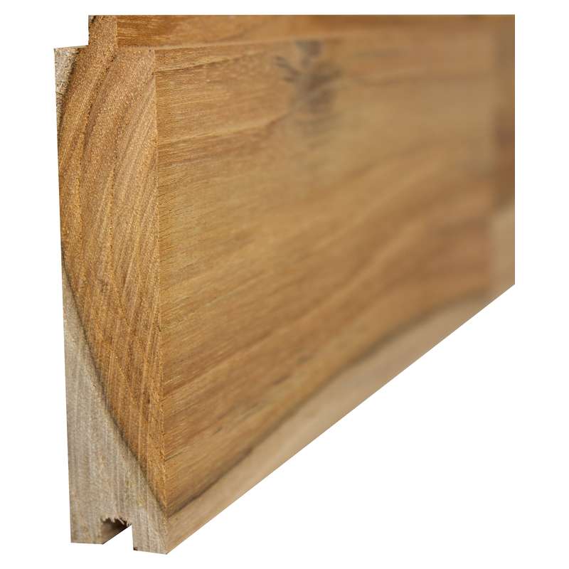 Piso deck teca natural 9 x 335 cm 19 mm