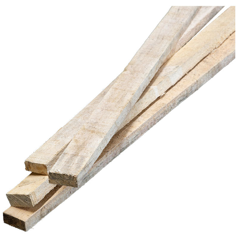 Semi-hardwood strip 23 x 47 x 3360 mm (1" x 2" x 4 yards)