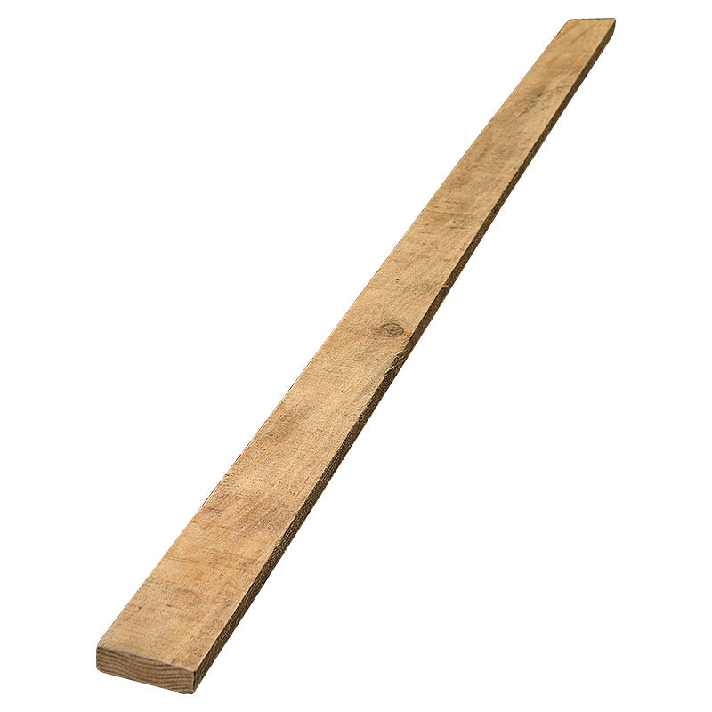 Semi-hardwood strip 23 x 72 x 3360 mm (1" x 3")