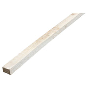 Semi-hardwood rule 47 x 72 x 3360 mm (2" x 3" 4 rods)