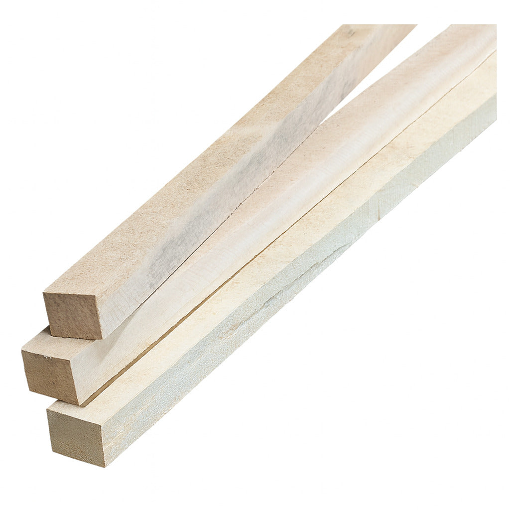 Semi-hardwood rule 47 x 72 x 3360 mm (2" x 3" 4 rods)
