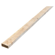 Semi-hardwood strip 47 x 97 x 3360 mm (2" x 4" x 4 yards)