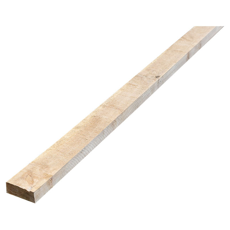 Semi-hardwood strip 47 x 97 x 3360 mm (2" x 4" x 4 yards)