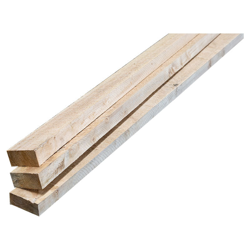 Semi-hardwood strip 47 x 97 x 3360 mm (2" x 4" x 4 yards)