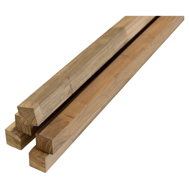Laurel brushed rule 41 x 41 x 3360 mm (2" x 2" x 4 yards)