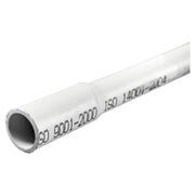 Tubo PVC SCH40 1/2" x 6 m