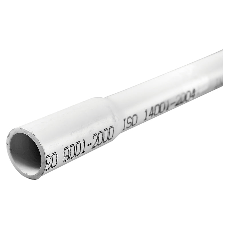 Tubo PVC SCH40 1/2" x 6 m