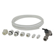 Kit de instalación universal para filtros de agua con conexiones clear water